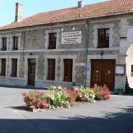 Auberge Du Pied Des Monts Grivy-Loisy Luaran gambar