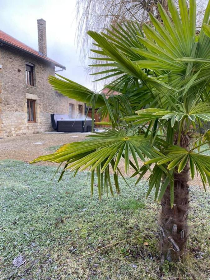 Auberge Du Pied Des Monts Grivy-Loisy Luaran gambar