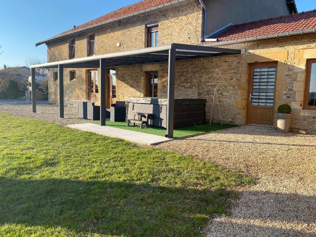 Auberge Du Pied Des Monts Grivy-Loisy Luaran gambar