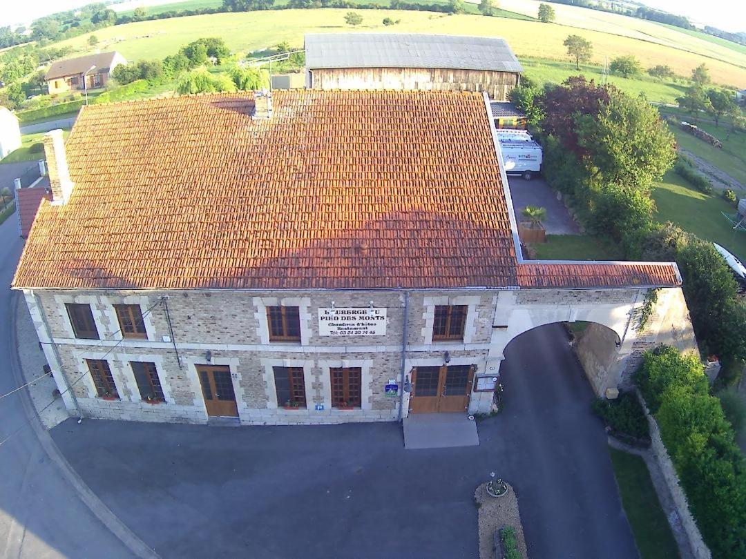 Auberge Du Pied Des Monts Grivy-Loisy Luaran gambar