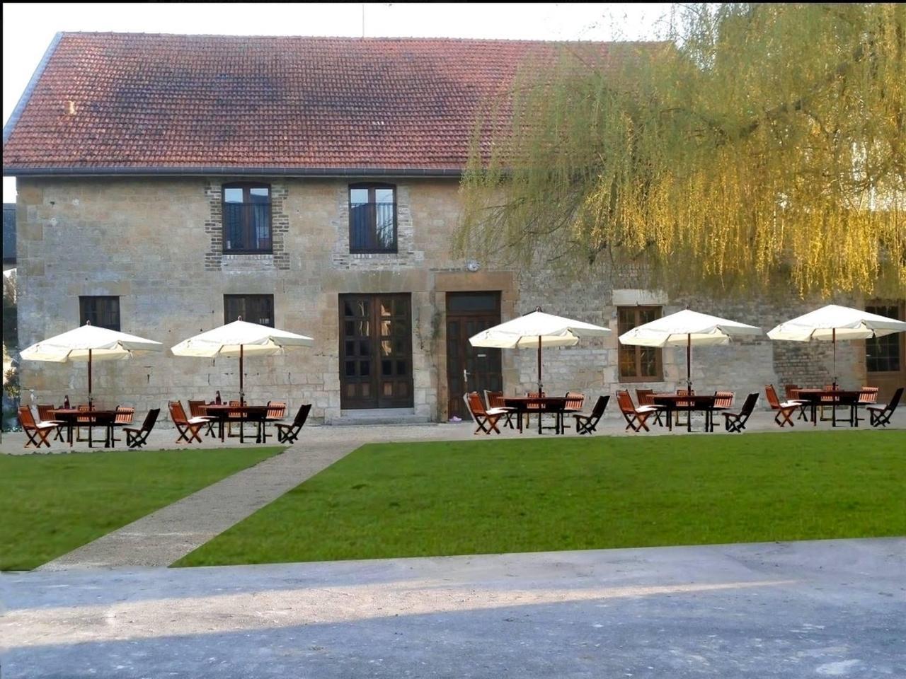 Auberge Du Pied Des Monts Grivy-Loisy Luaran gambar