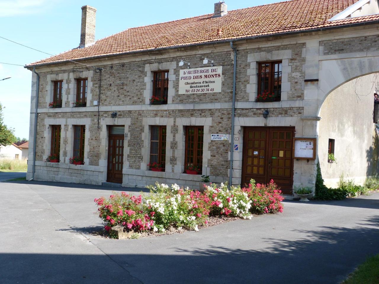 Auberge Du Pied Des Monts Grivy-Loisy Luaran gambar