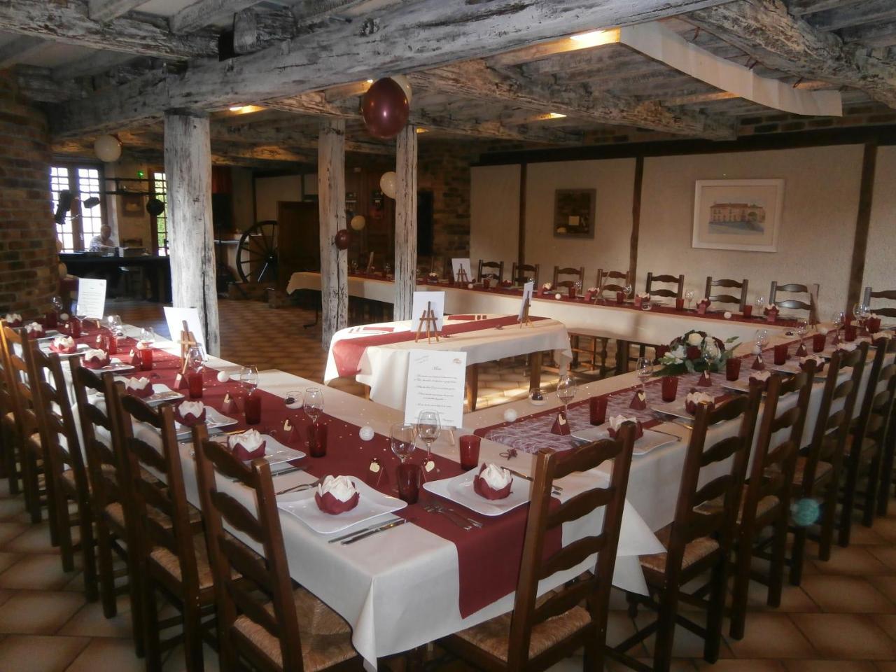 Auberge Du Pied Des Monts Grivy-Loisy Luaran gambar