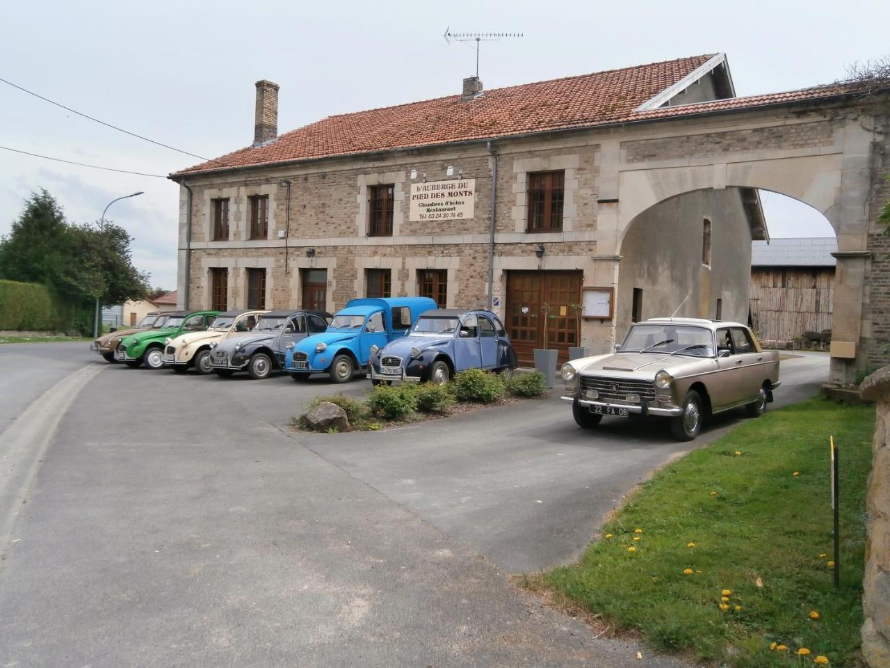 Auberge Du Pied Des Monts Grivy-Loisy Luaran gambar