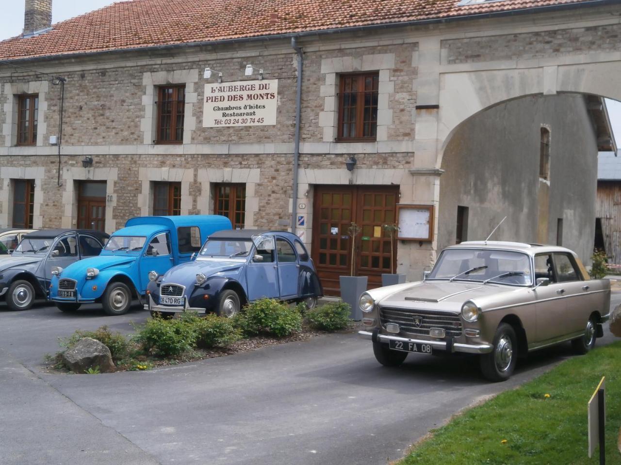 Auberge Du Pied Des Monts Grivy-Loisy Luaran gambar